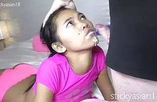 Une grosse film x streaming gratuit nana est ramassée pour une bite